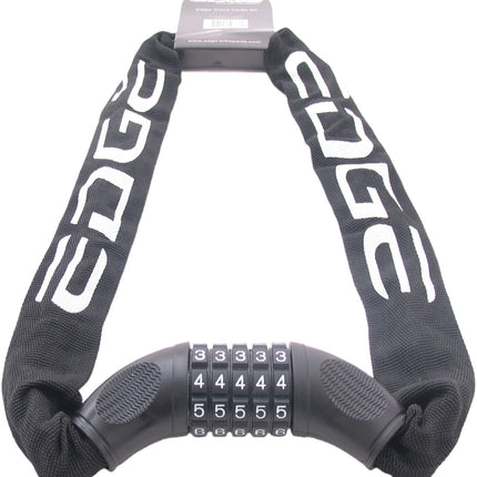 Kettingslot met code Edge Trace Code 90cm - zwart - afbeelding 2
