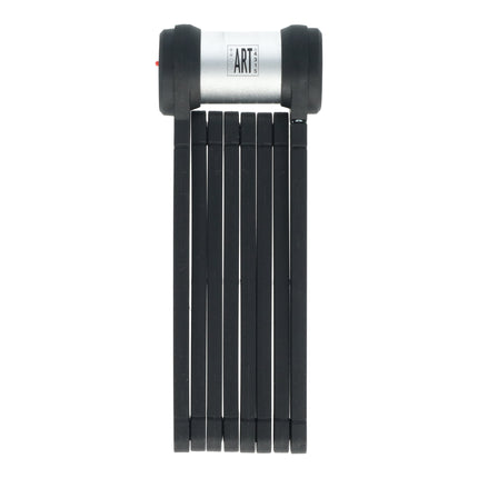 Antivol pliant Edge FoldGuard XL 120 avec label de qualité ART2 - noir