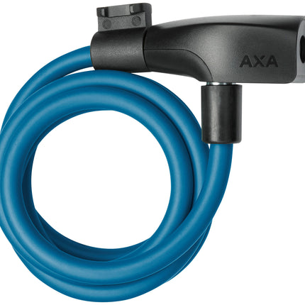 Kabelslot Axa Resolute 8-120 - blauw