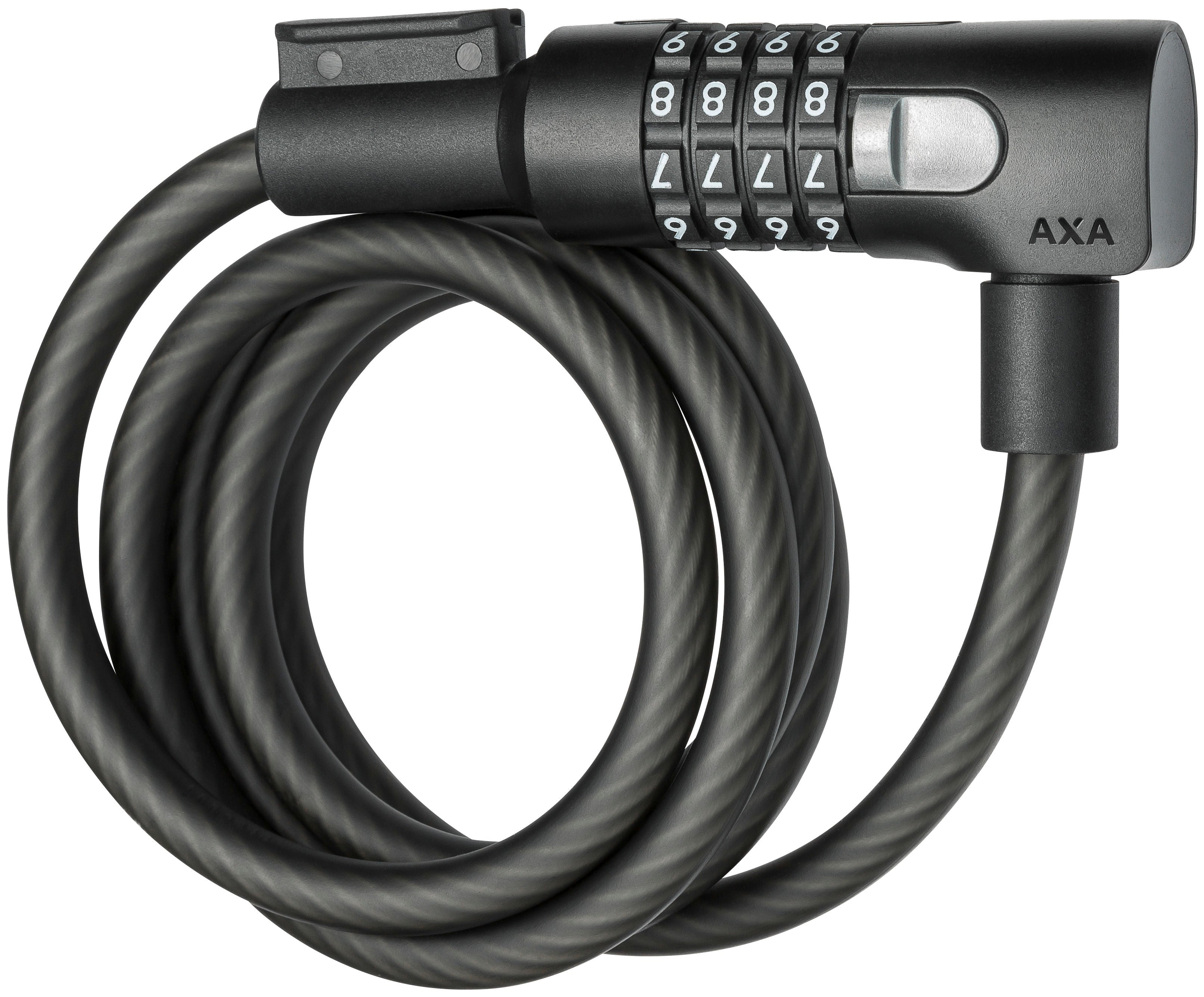 Kabelslot Axa Resolute C10-150 code - zwart