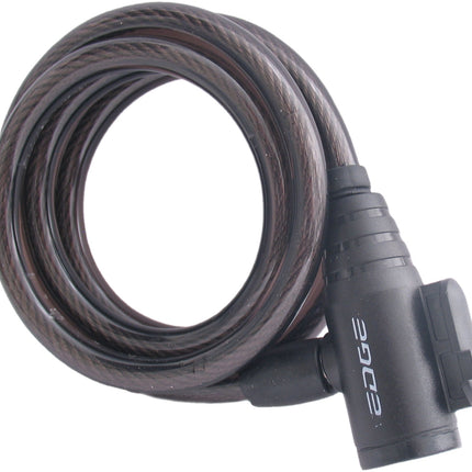 Antivol à spirale Edge Wired 120 - ø12*1800 - noir