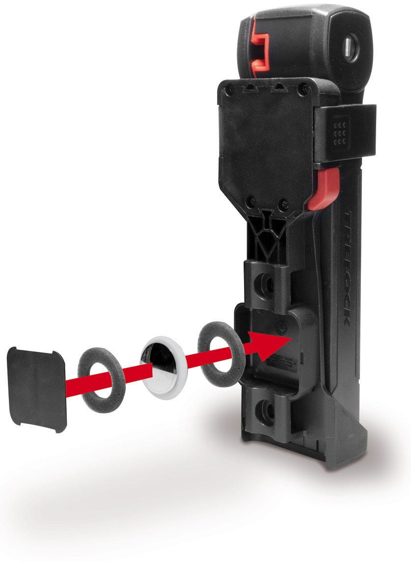 Vouwslot FS 380/100 Trigo X-Press 100cm - zwart