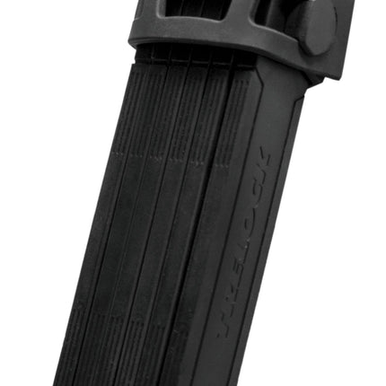 Vouwslot Trelock FS 380/100 Trigo L ZF 234 X-Move - zwart