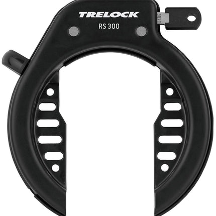 Trelock RS 300 NAZ Flex Mount Ring Lock - Black