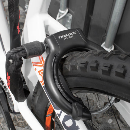 Ringslot Trelock RS 481 Protect-O-Connect XXL AZ - zwart - afbeelding 2