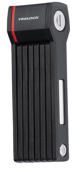 Vouwslot Trelock Two Go 80cm Xmove - zwart
