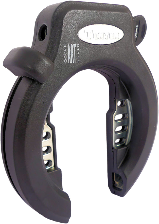 Ringslot Edge Strong - zwart