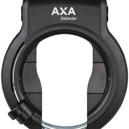 Ringslot Axa Defender Retractable met uitneembare sleutel - zwart - afbeelding 3