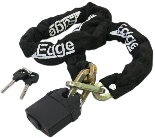 Antivol chaîne Edge Power ø10 mm / 120 cm - noir