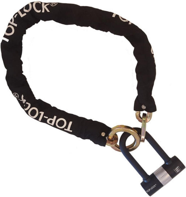 Kettingslot Top Lock ART4 - 120cm - Loop + verlengde U-slot