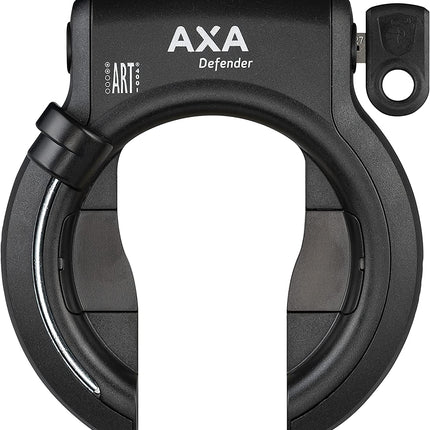 Antivol de cadre Axa Defender - noir brillant (emballage atelier)