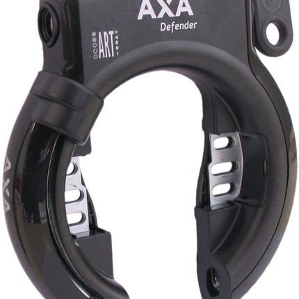 Ringslot Axa Defender - glanzend zwart (werkplaatsverpakking)