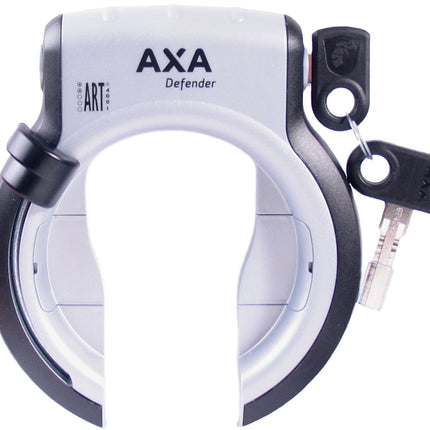 Ringslot Axa Defender - grijs / mat zwart (werkplaatsverpakking)