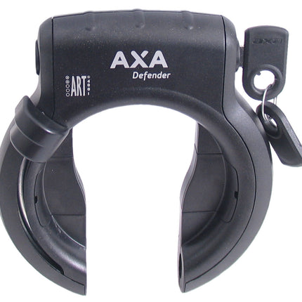 Ringslot Axa Defender topbout bevestiging - zwart (werkplaatsverpakking) - afbeelding 2