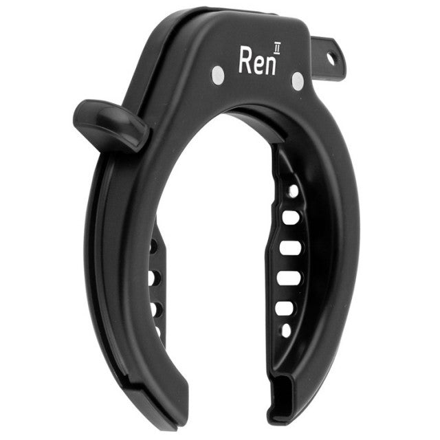 Ringslot Axa Ren 2 - zwart (werkplaatsverpakking)
