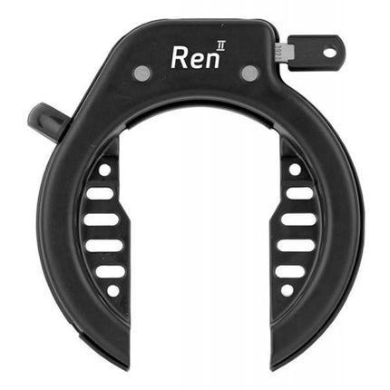 Ringslot Axa Ren 2 - zwart (werkplaatsverpakking)
