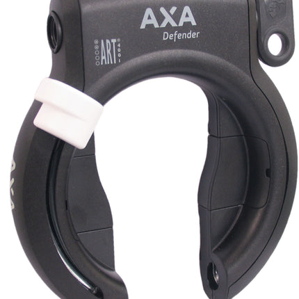 Ringslot Axa Defender Anniversary edition - zwart met witte knop
