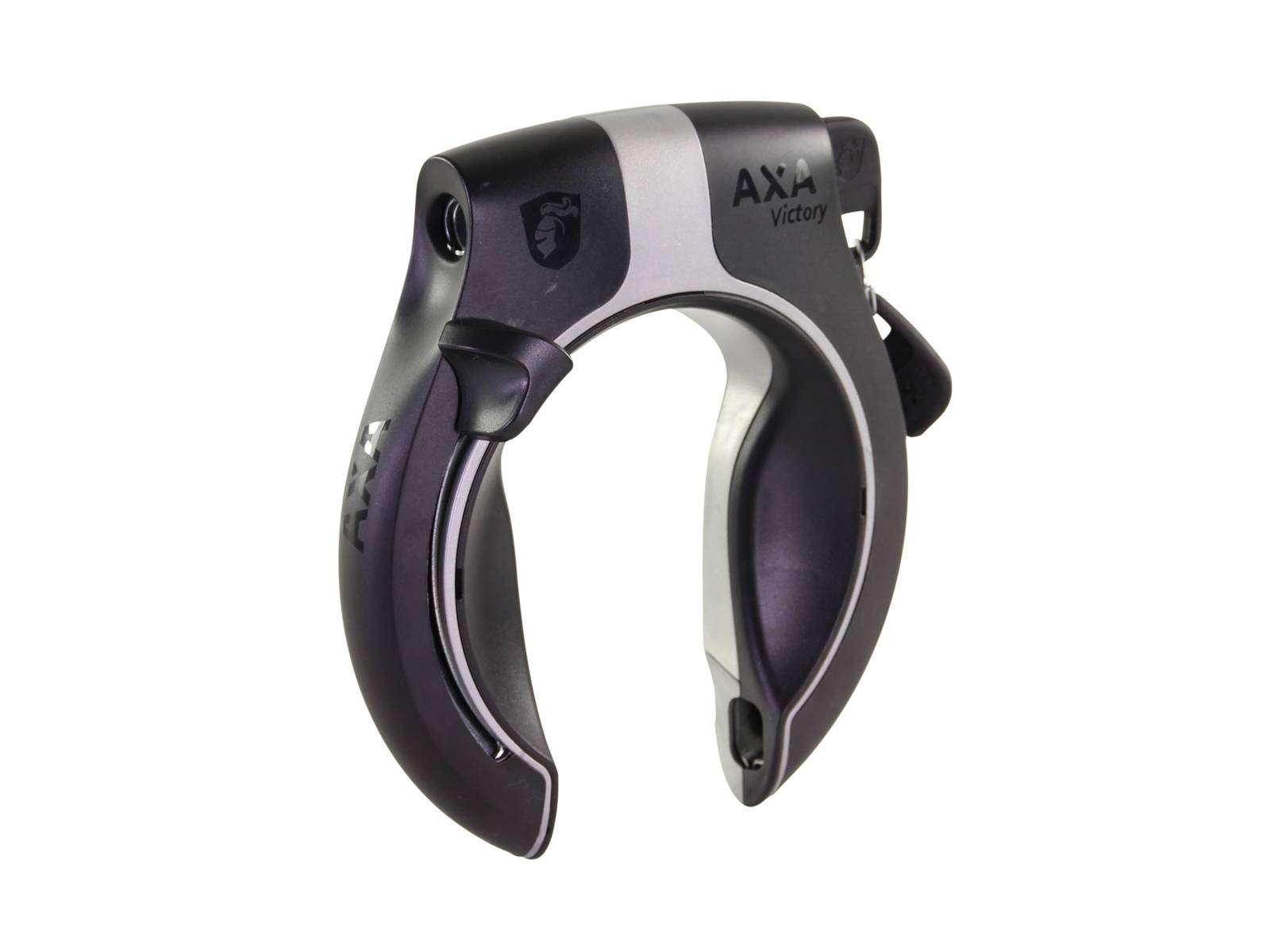 Ringslot Axa Victory - zwart/zilver