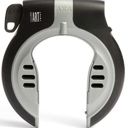 Ringslot Axa Victory Retractable met uitneembare sleutel - grijs/zwart - afbeelding 3