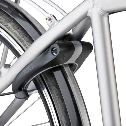 Ringslot Axa Victory Retractable met uitneembare sleutel - grijs/zwart - afbeelding 4