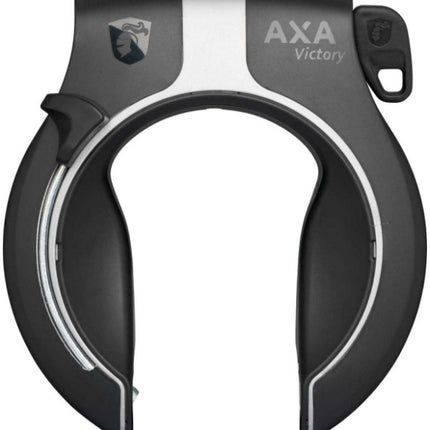 Antivol de cadre Axa Victory Retractable avec clé amovible - gris/noir