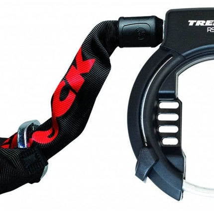 Ringslot Trelock RS430 + insteekketting Trelock ZR355 Connect 100/6 inclusief opbergtasje