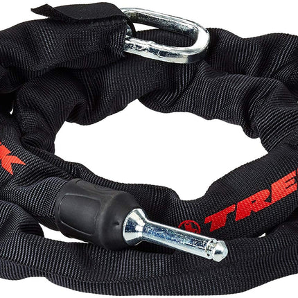 Ringslot Trelock RS430 + insteekketting Trelock ZR355 Connect 100/6 inclusief opbergtasje - afbeelding 2