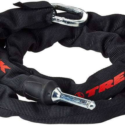 Ringslot Trelock RS430 met uitneembare sleutel incl. Insteekketting ZR355-100cm en opbergtasje - afbeelding 2