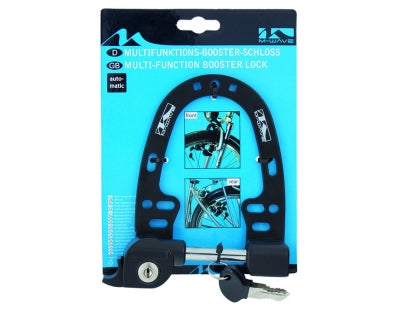 Verrou de rappel multifonction M-Wave - noir