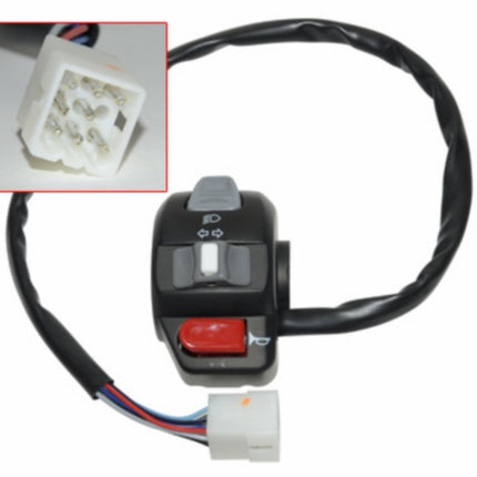 handlebar switch domino complete Aprilia left Rally, Scarabeo, SR NT