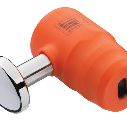 Schijfremslot Axa Pro Block ø16mm - oranje (op kaart)