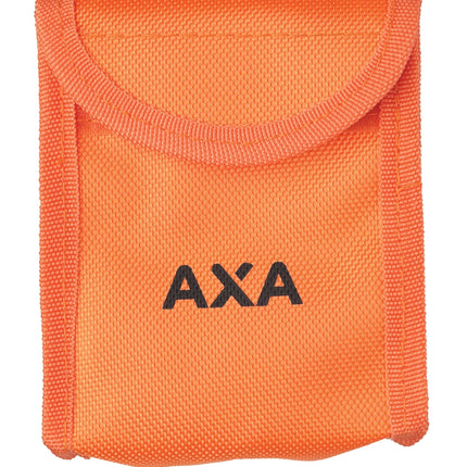 Schijfremslot Axa Pro Block ø16mm - oranje (op kaart)