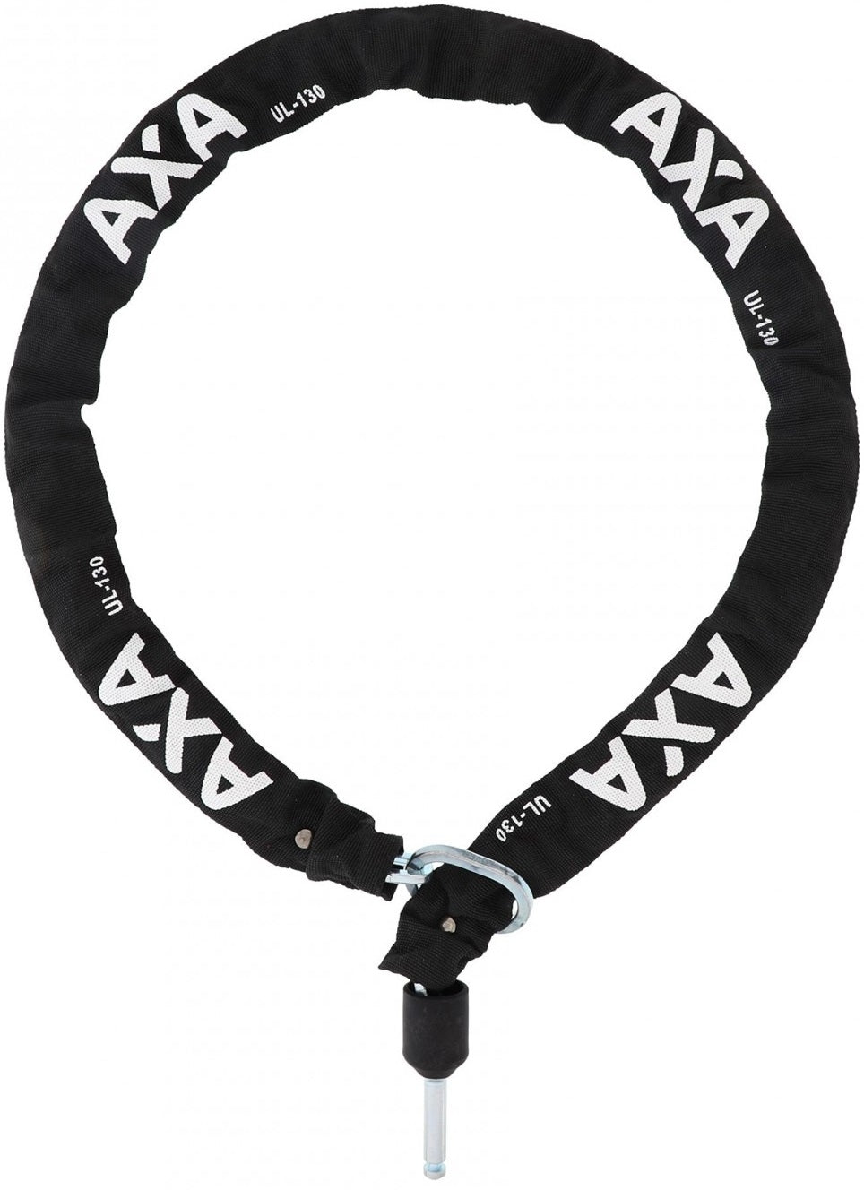 Insteekketting Axa ULC 130/5,5 met polyester hoes - zwart