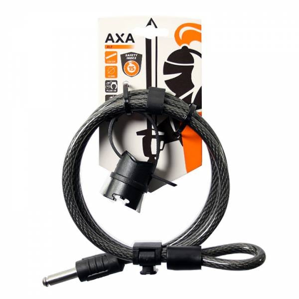 Slotkabel Axa RLE 150/10 met houder - donkergrijs