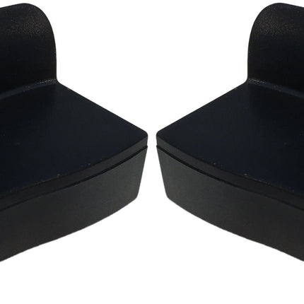 Afdekkapjes voor Axa Defender - zwart (set)