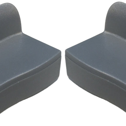 Afdekkapjes Axa Defender - zilver (set)