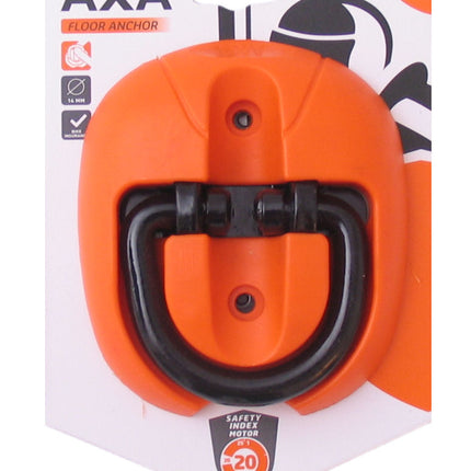 Muuranker / vloeranker Axa Floor Anchor - oranje