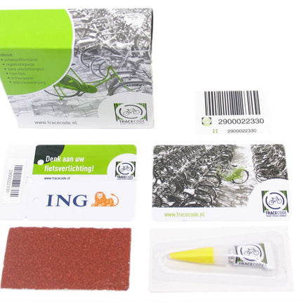 Tracecode identificatiesysteem