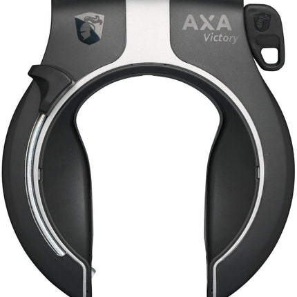 Ring lock Axa Victory - glossy black/gray (workshop packaging)