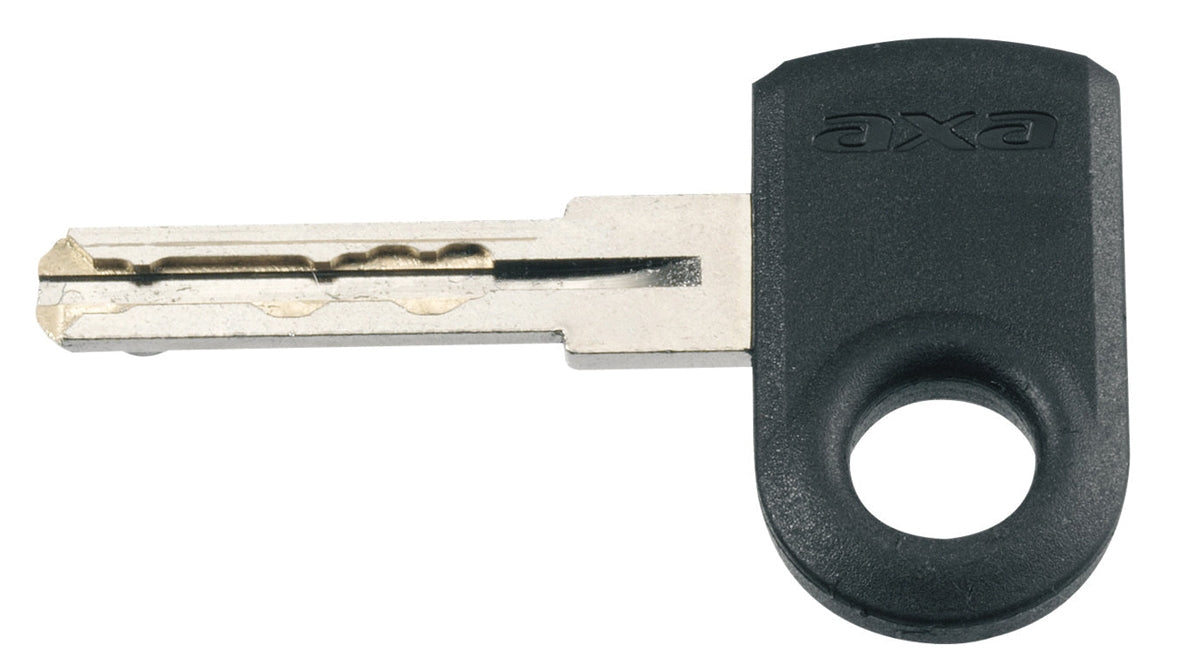 Ringslot Axa Defender - zilver/zwart