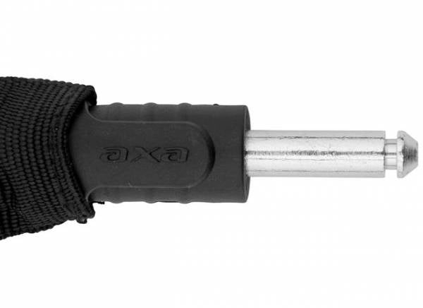 Insteekketting Axa ULC 100/5,5 met polyester hoes - zwart