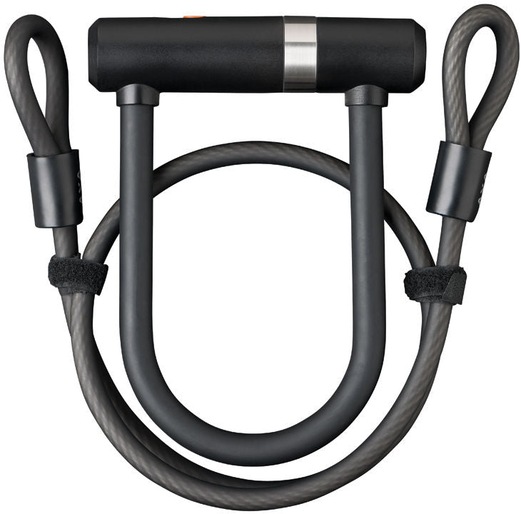 Beugelslot Axa Newton Pro Mini met kabel 100/10