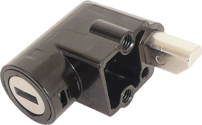 Ringslot Axa Defender met Bafang cilinder - glanzend zwart (werkplaatsverpakking)