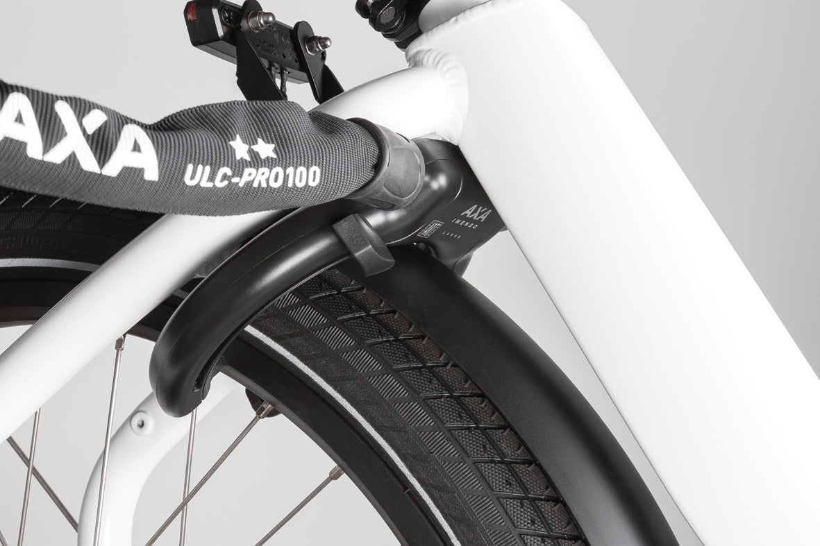 Ringslot Axa Imenso Large - zwart
