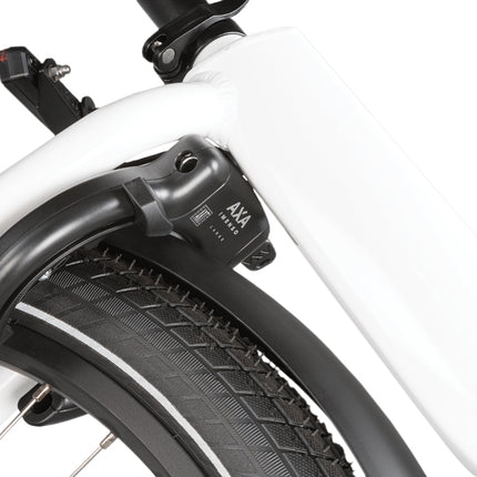 Ringslot Axa Imenso Large Retractable - zwart - afbeelding 3