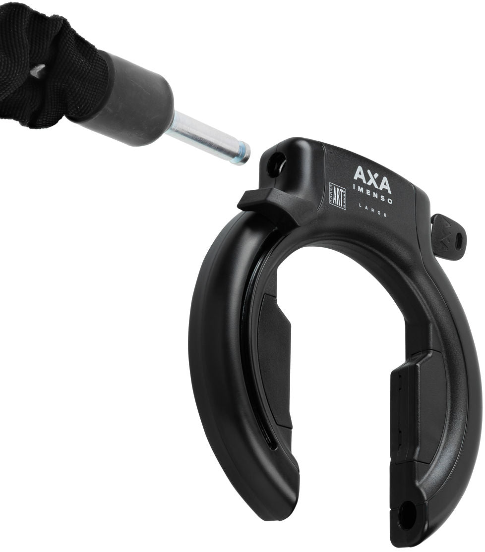 Ringslot Axa Imenso Large - zwart