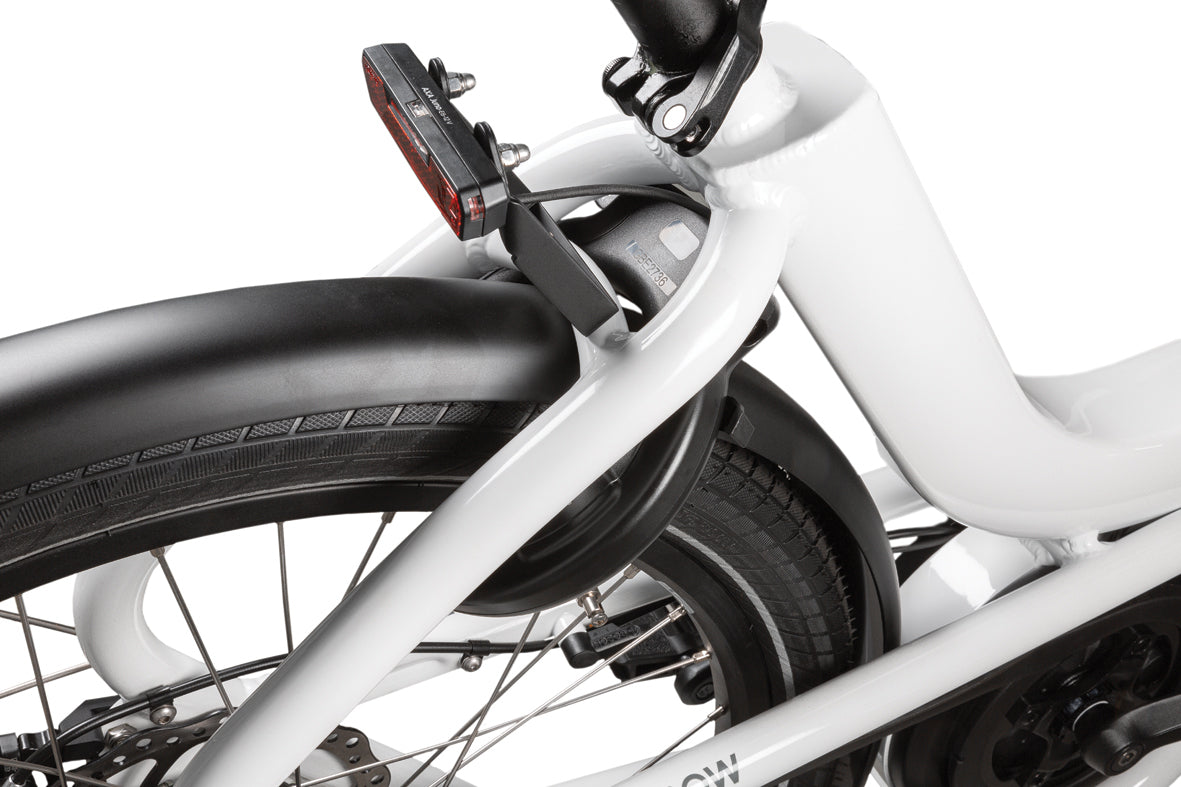 Ringslot Axa Imenso Large Retractable - zwart