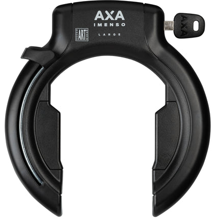 Ringslot Axa Imenso Large - zwart (werkplaatsverpakking)
