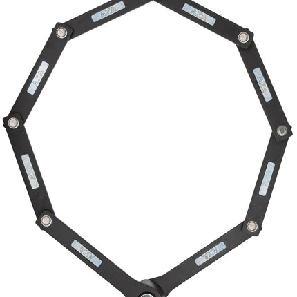 Vouwslot Axa Fold 100 Lite - zwart - afbeelding 3