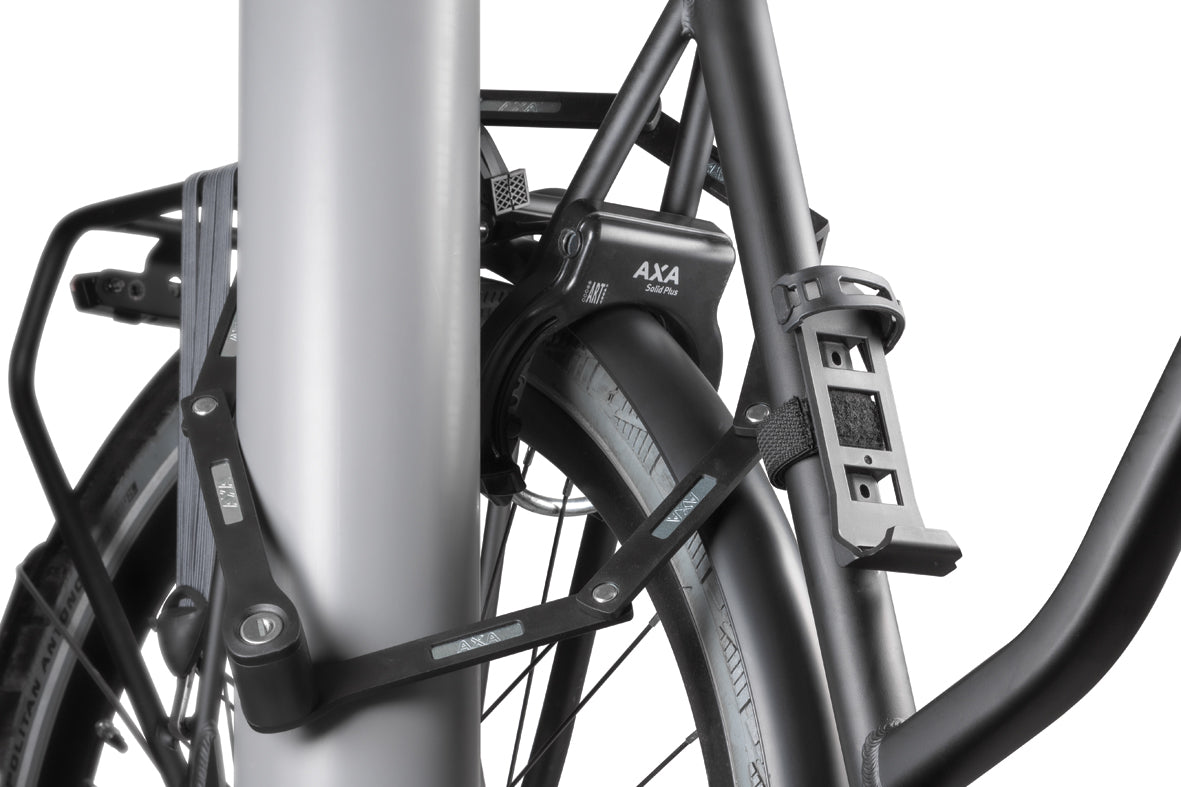Vouwslot Axa Fold 100 Lite - zwart